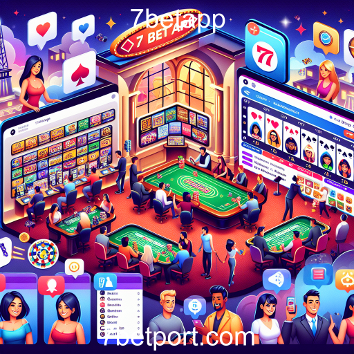 Explorando a Categoria 'Comunidade' no 7betapp